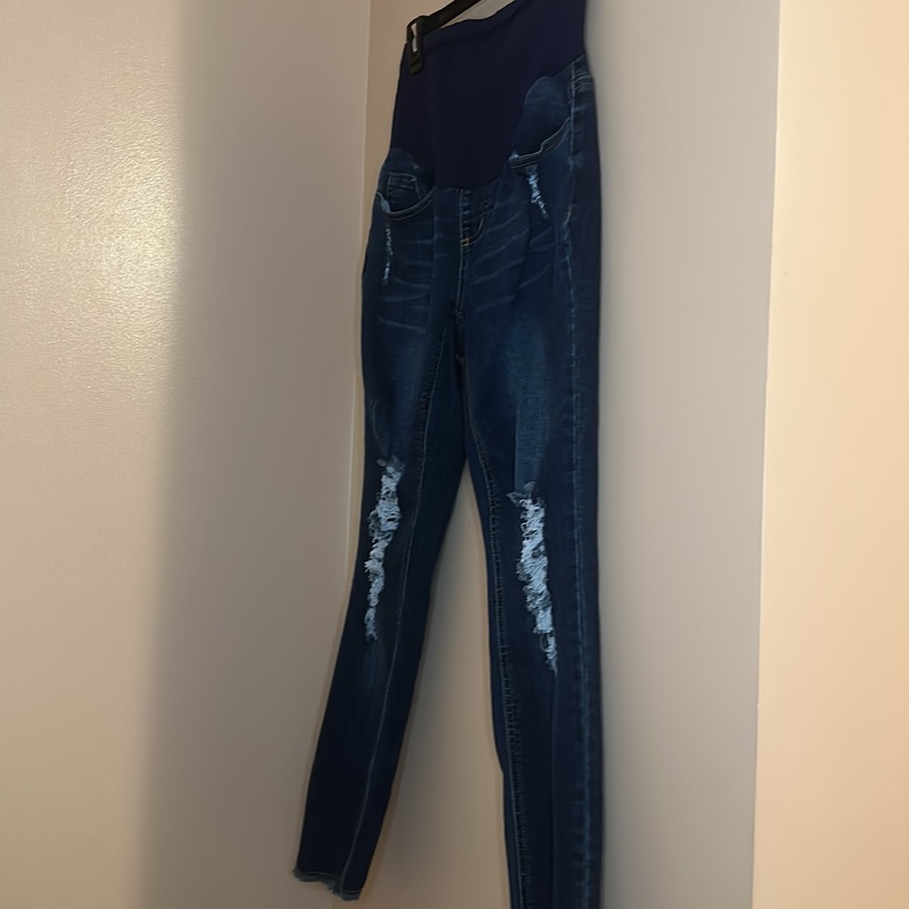 maternity jeans